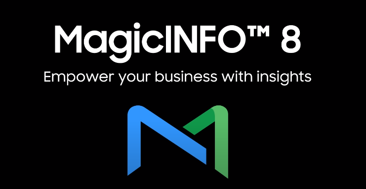 MagicInfo v8 Upgrade dringend empfohlen